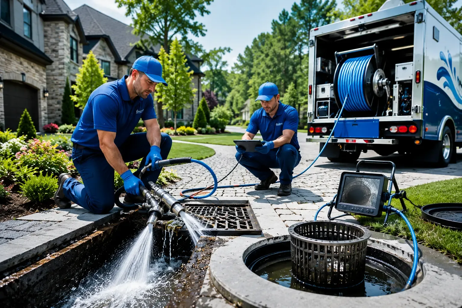 Local outdoor drain cleaning professionals in Section, AL