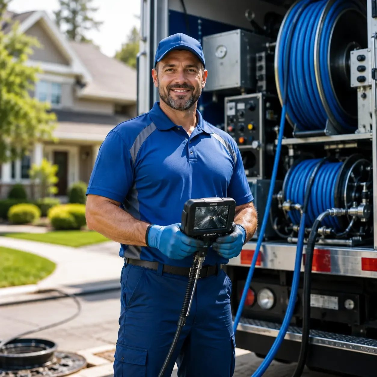 Local outdoor drain cleaning specialists in Section, AL